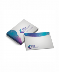 100 Envelopes Comercial - 11 x 16 cm