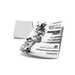 Impressão em Preto e Branco - Papel Offset 75g (Comum)