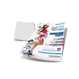 Impressão Colorida - Papel Offset 75g (Comum)