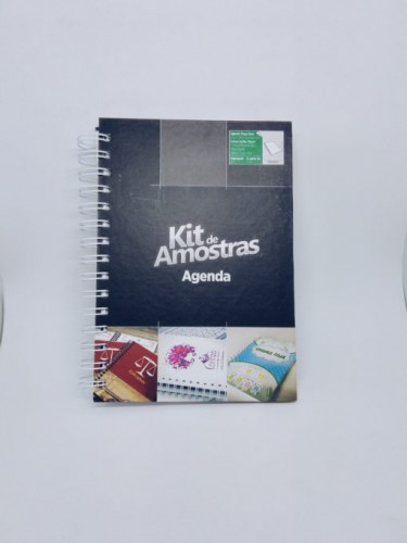 Agenda Permanente Personalizada – 15 x 21 cm – c/ Wire-O
