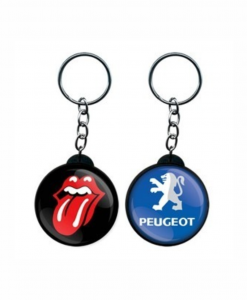 Bottons Chaveiros Dupla Face 3,8 cm