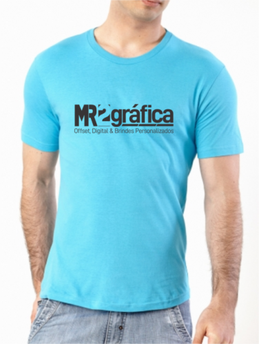 Camisa Colorida Personalizada em Silk c/ 1 Cor