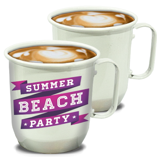 Canecas Personalizadas Alumínio 350 ml