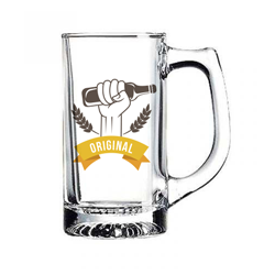 Canecas de Chopp Personalizadas em Vidro 480 ml