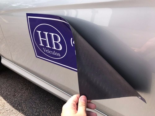 Imã Automotivo Personalizado - Escolha o tamanho