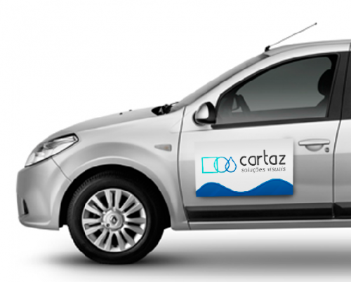 Imã Automotivo Personalizado - A3 - 42x30 cm