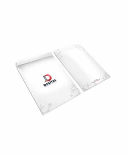 500 Envelopes Meio Saco - 16 x 23 cm