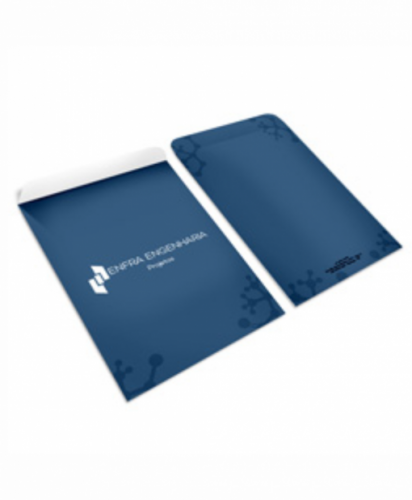 500 Envelopes Saco - 24 x 34 cm