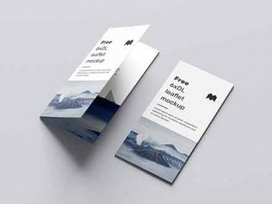 250 Folders 21 x 30 cm - Couchê 115g c/ Dobra