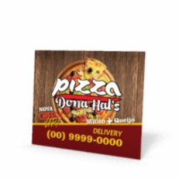 500 Imãs de Geladeira 5,0 x 4,5 cm c/ Manta Total