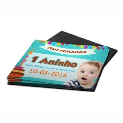 100 Imãs de Geladeira 9,0 x 10,0 cm c/ Manta Total