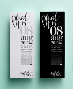 500 Marcadores de Página 5 x 18 cm - 4x4 Frente e Verso - Papel Couchê 250g c/ Verniz Total Frente