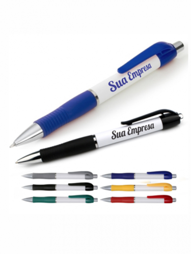 500 Canetas Personalizadas - 3011c