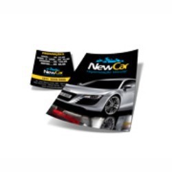 10.000 Folhetos 10x14 cm - Couchê 80g - 4x4 Frente e Verso