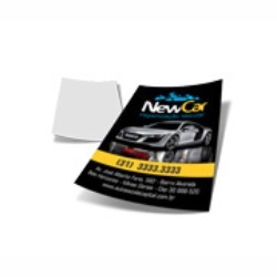 5000 Folhetos 10x14 cm - Couchê 80g - 4x0 Frente