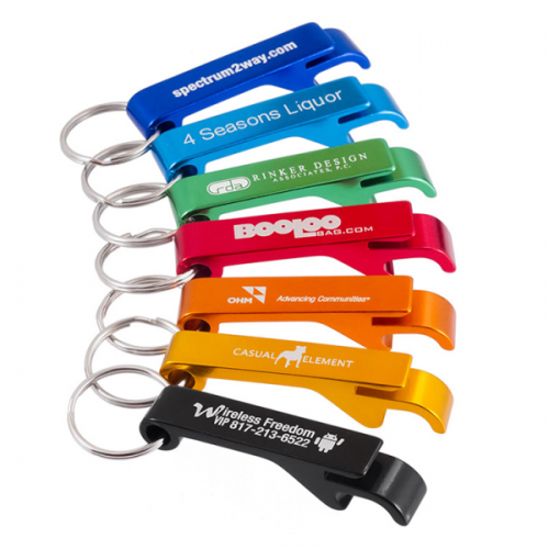 Chaveiro de Alumínio Abridor