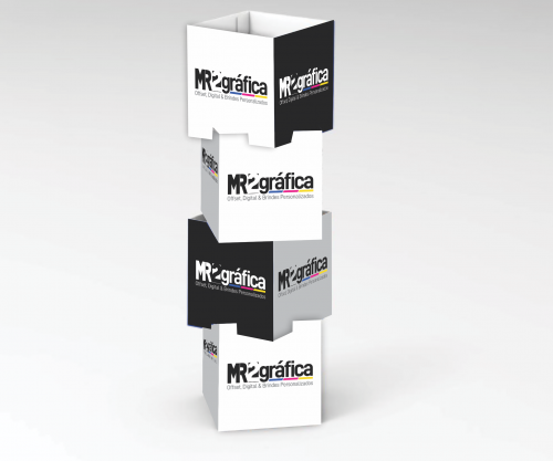 Totens de Poliondas em Cubos 