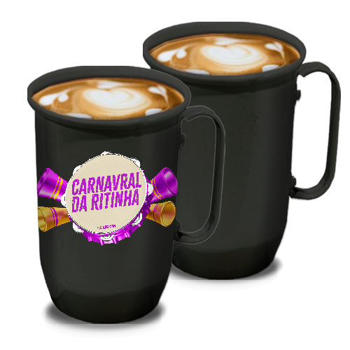 Canecas Personalizadas Alumínio 800 ml