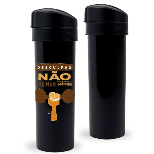 Garrafa Slim Fit Plástica 540 ml