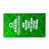 Adesivos para Lacre de Segurança Retangular - 9,0 x 4,5 cm