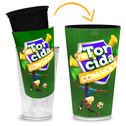 Copos Duplos com Personalização Total